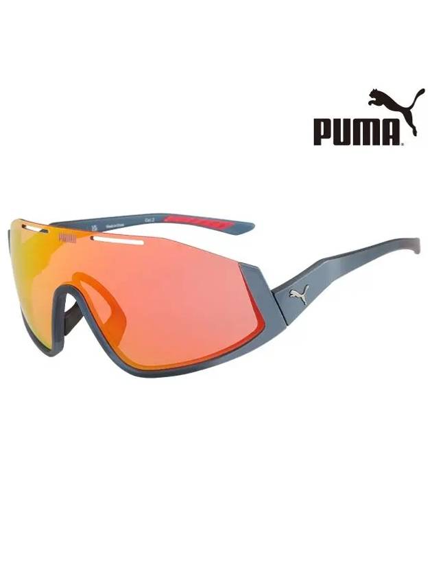 Sunglasses PU0358S 005 Sports Men Women - PUMA - BALAAN 2