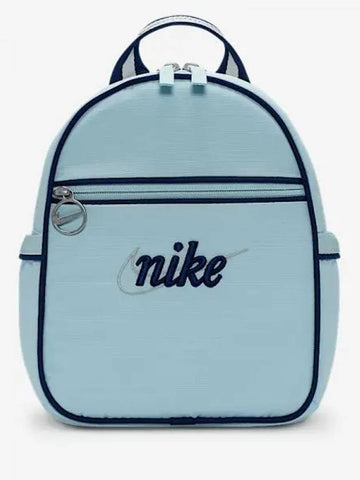 Sportswear Futura 365 Mini Backpack Glacier Blue - NIKE - BALAAN 1