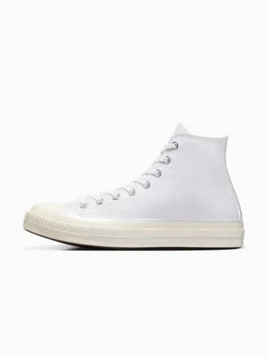 Chuck 70 Leather White A07201C - CONVERSE - BALAAN 1