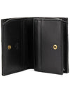 GG Marmont Matelasse Flap Card Wallet Black - GUCCI - BALAAN 4