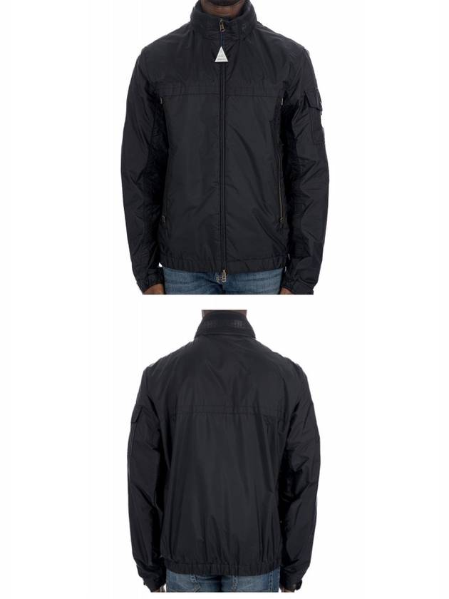 Nire Rain Jacket Black - MONCLER - BALAAN 5