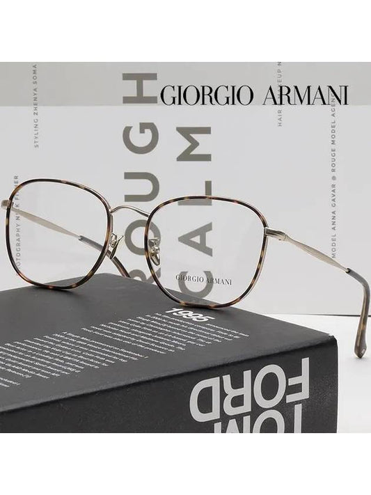 Armani glasses frame AR5105J 3002 men's glasses frame Asian fit light - GIORGIO ARMANI - BALAAN 2