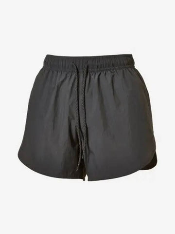 Women s Shifted Shorts 19 Black - NEW BALANCE - BALAAN 1