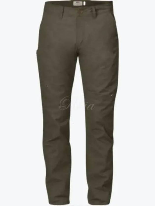 Somland Tapered Trousers Men Long 90651 246 M - FJALL RAVEN - BALAAN 1