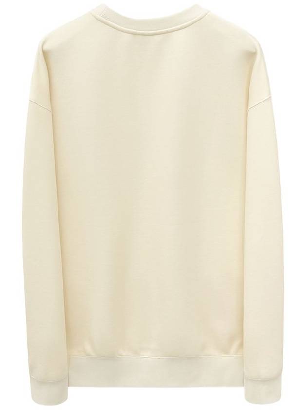 Max Crew Neck Jersey Sweatshirt Cream - MACKAGE - BALAAN 3