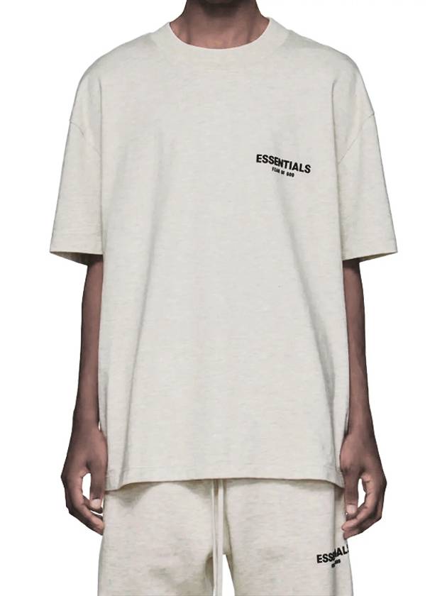 Fear of God Fear God Essential The Core T-shirt Light Oatmeal Women - FEAR OF GOD ESSENTIALS - BALAAN 4