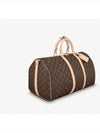 Keepall 50 Bandouliere Duffel Bag Brown - LOUIS VUITTON - BALAAN 4