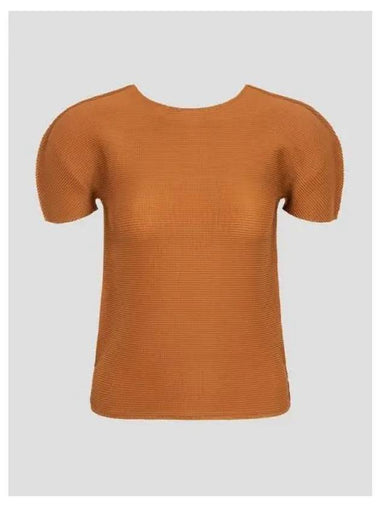 Palette 11 T shirt Caramel Domestic Product GM0024092544443 - ISSEY MIYAKE - BALAAN 1