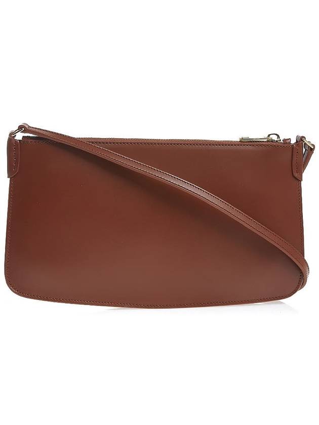 Betty Baguette Cross Bag Brown - A.P.C. - BALAAN 4