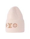 LV Headline Beanie Beige - LOUIS VUITTON - BALAAN 1