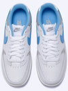 Gamma Force Low Top Sneakers White Blue - NIKE - BALAAN 5