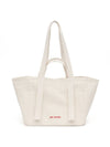 Shopper 2Way Tote Bag Natural - DER KOFFER - BALAAN 2