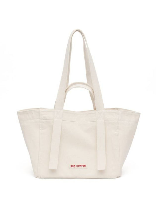 Shopper 2Way Tote Bag Natural - DER KOFFER - BALAAN 2