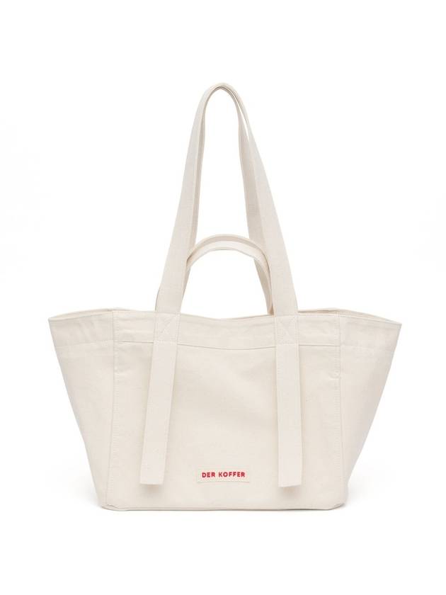 Shopper 2Way Tote Bag Natural - DER KOFFER - BALAAN 1