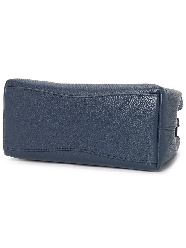 Grained Leather Cross Bag Navy - MICHAEL KORS - BALAAN 6