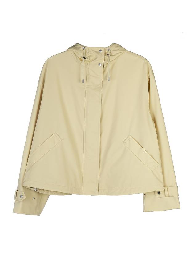 Technical Hooded Jacket Light Beige - LORO PIANA - BALAAN 11