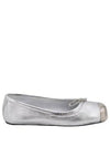 Flat Shoes 780709 WIF148100 WHITE - ALEXANDER MCQUEEN - BALAAN 2