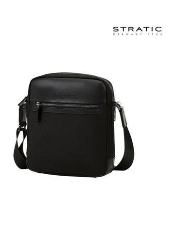 German brand Stella cross bag black - STRATIC - BALAAN 1