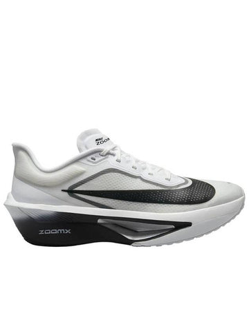 Zoom Fly 6 Low Top Sneakers White Smoke Grey - NIKE - BALAAN 1