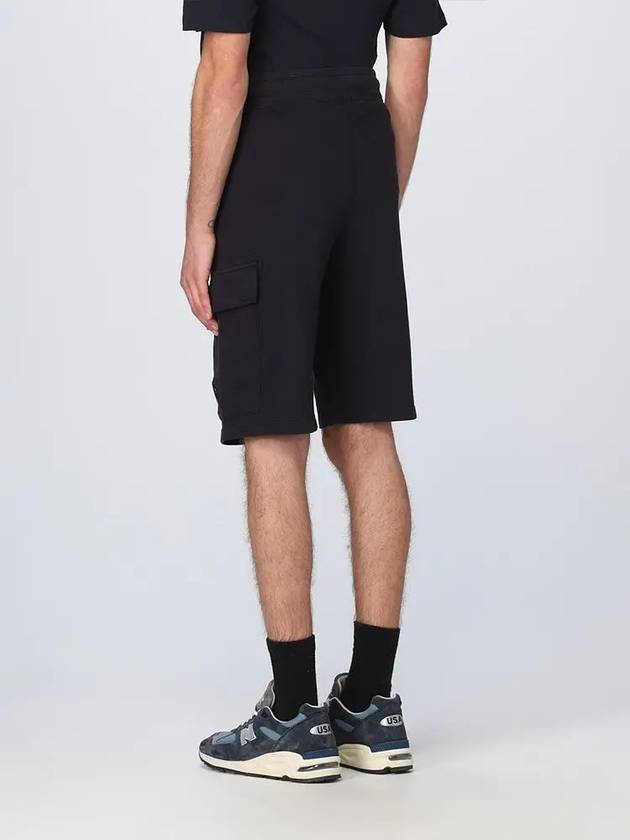 Lens Banding Cargo Shorts Navy - CP COMPANY - BALAAN 5