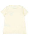 Kids short sleeve t shirt 2422014610 WHITE - MINI RODINI - BALAAN 2