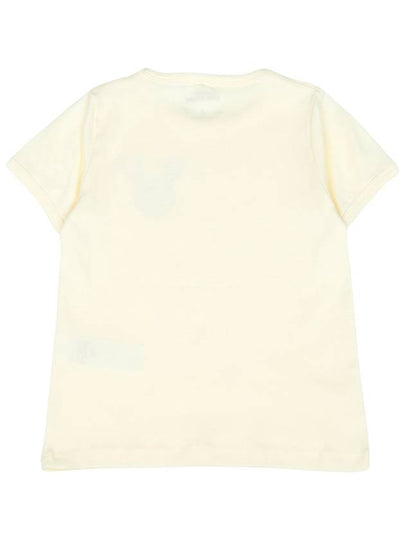 Kids short sleeve t shirt 2422014610 WHITE - MINI RODINI - BALAAN 2