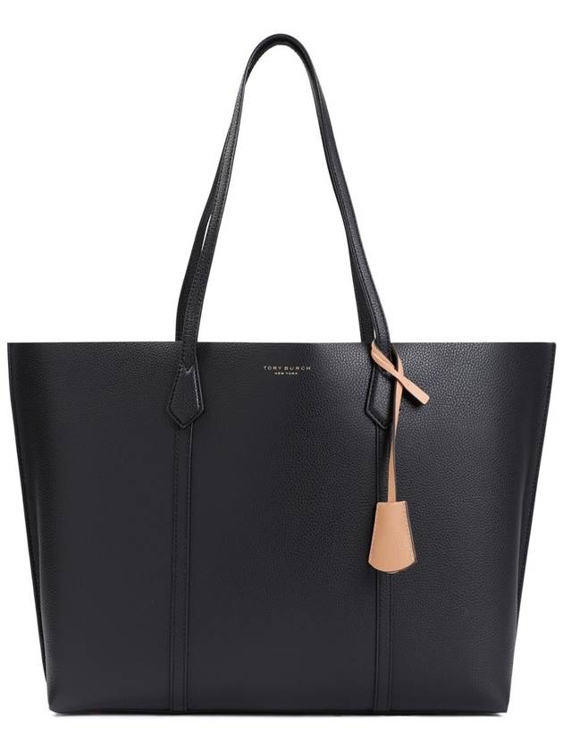 Perry Triple Compartment Tote Bag Black - TORY BURCH - BALAAN 2