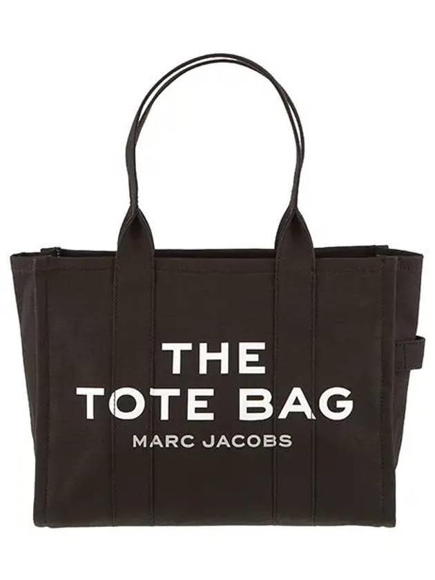 Signature Logo Tote Bag Black - MARC JACOBS - BALAAN 3