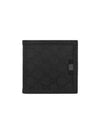 GG Supreme Canvas Nylon Half Wallet Black - GUCCI - BALAAN 2