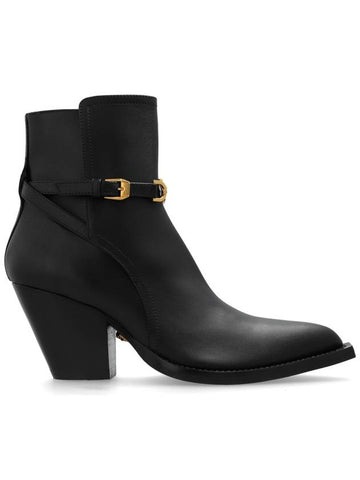 Versace Ankle Boots With Heels, Women's, Black - VERSACE - BALAAN 1