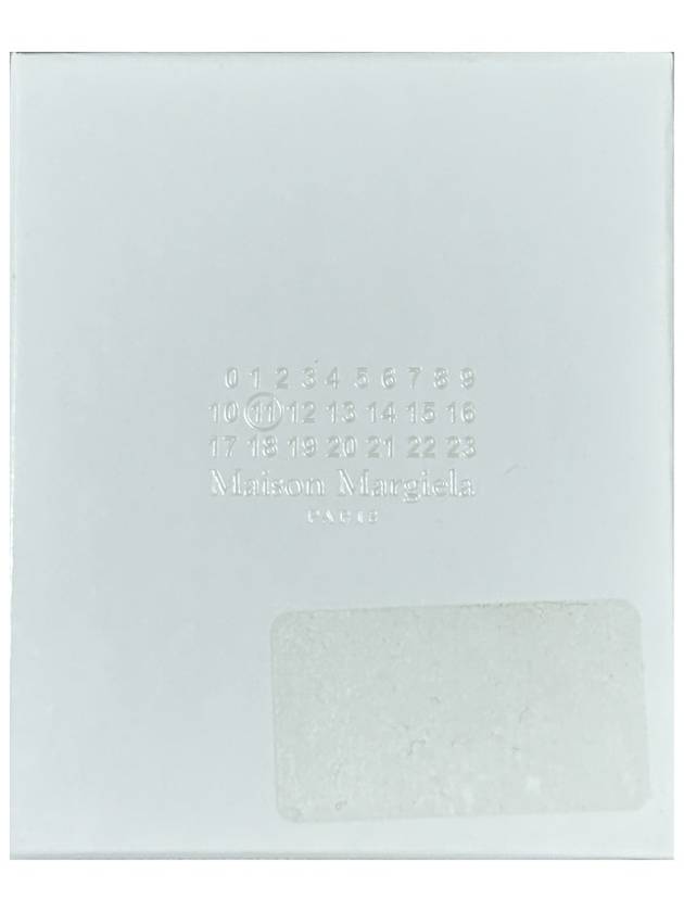 Women s Stitched Metallic Silver Card Wallet SA1VX0001 P5390 T9002 - MAISON MARGIELA - BALAAN 6