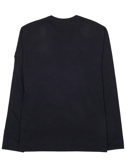 Men's Invader Long Sleeve TShirt P1T330 BLACK - COMME DES GARCONS - BALAAN 2