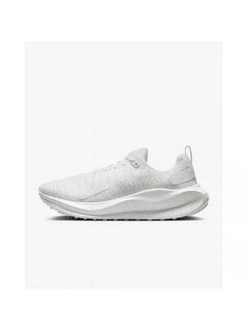 Men's ReactX Infinity Run 4 Low Top Sneakers White - NIKE - BALAAN 1