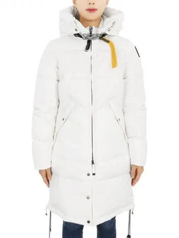 Women s Long Bear Padded Jacket Purity PWJK MA33 748 271134 1101690 - PARAJUMPERS - BALAAN 1