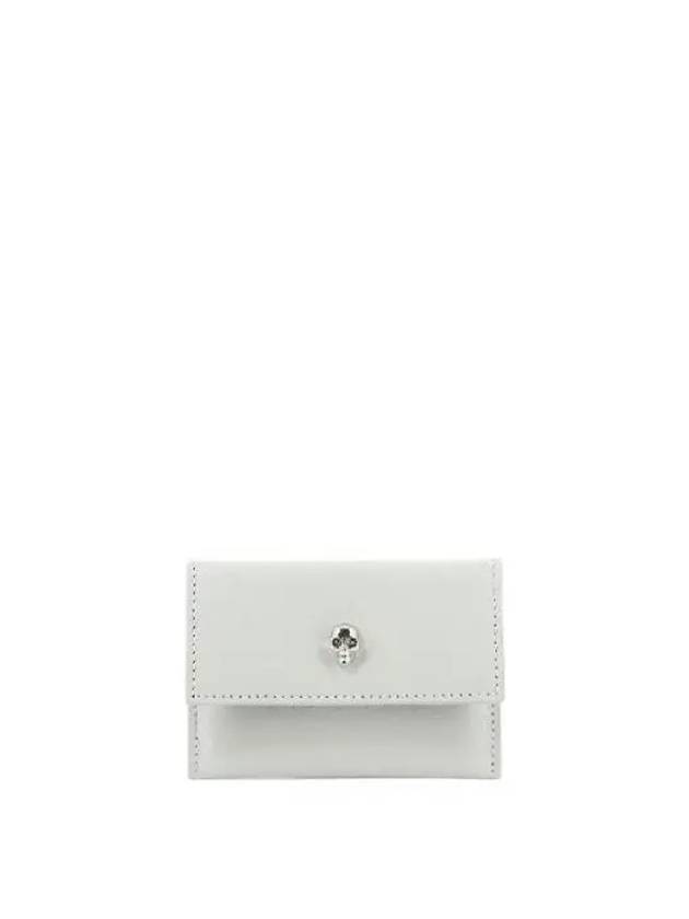 Skull Card Wallet 632039 1AAPE - ALEXANDER MCQUEEN - BALAAN 2