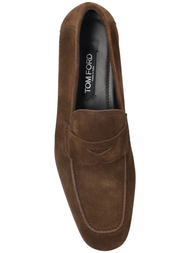 Tom Ford Loafers Type Shoes, Men's, Brown - TOM FORD - BALAAN 6