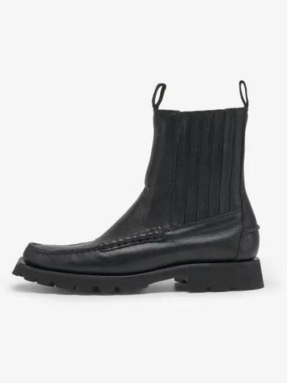 Tread sole Chelsea boots black MFP22COBE001 - HEREU - BALAAN 2