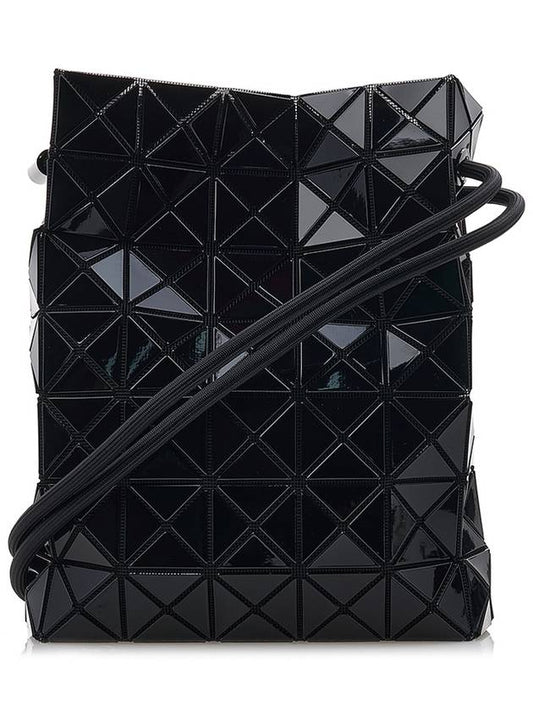 High Shine Geometric Design Bucket Bag Black - ISSEY MIYAKE - BALAAN 2