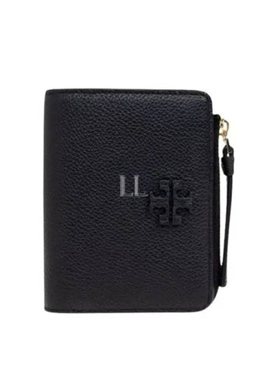 Mcgraw Half Wallet Black - TORY BURCH - BALAAN 2