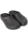 Logo Pool Closed Mule Black - BALENCIAGA - BALAAN 4