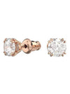 Stilla Constella Stud Earrings Rose Gold - SWAROVSKI - BALAAN 1