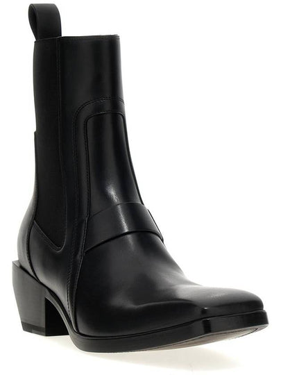 Rick Owens 'Heeled Silver' Boots - RICK OWENS - BALAAN 2