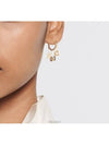 Revolution Earrings Gold - DIOR - BALAAN 4