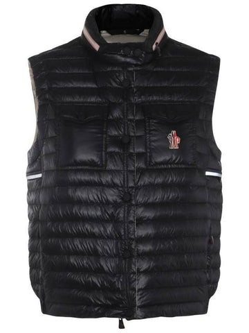 Gumiane Down Vest Black - MONCLER - BALAAN 1