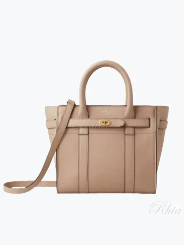 Bayswater Zipped Mini Tote Bag Maple - MULBERRY - BALAAN 2