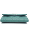 CC CRUSH Crush card wallet snap green full set - CHANEL - BALAAN 4