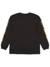 x Vans Duck Out Long Sleeve Black - PALACE - BALAAN 2