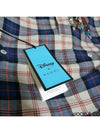 Donald Duck Check Long Sleeve Shirt - GUCCI - BALAAN 6