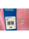 70S Knit Top IK7845 Pink WOMENS - ADIDAS - BALAAN 7