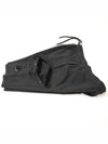 Men's Mid Rise Shorts Black - CP COMPANY - BALAAN.